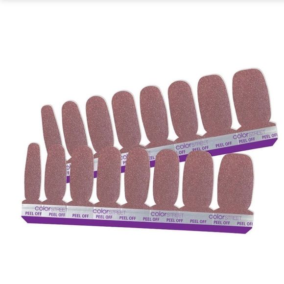 Color Street - Gratitude is everything, muted metallic medium brown shade - Picture 7 of 16